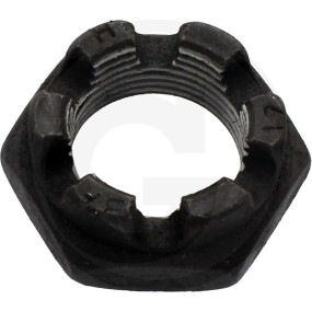 Kronenmutter,Din937,M30X2,Sw46,H18,Ve1 Granit 485937 M30X2